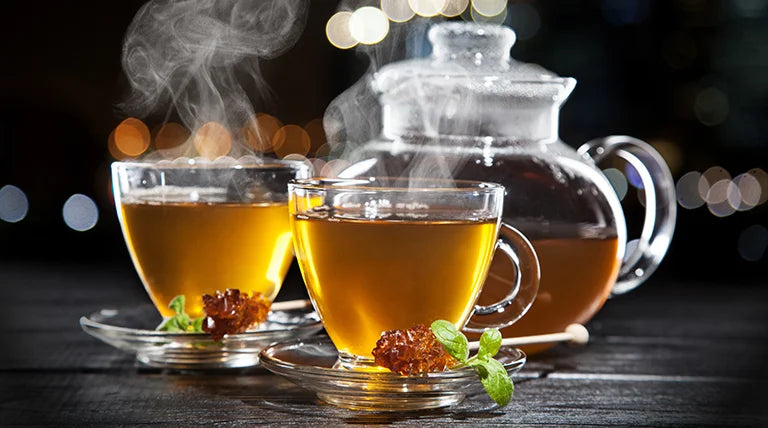 National Hot Tea Month
