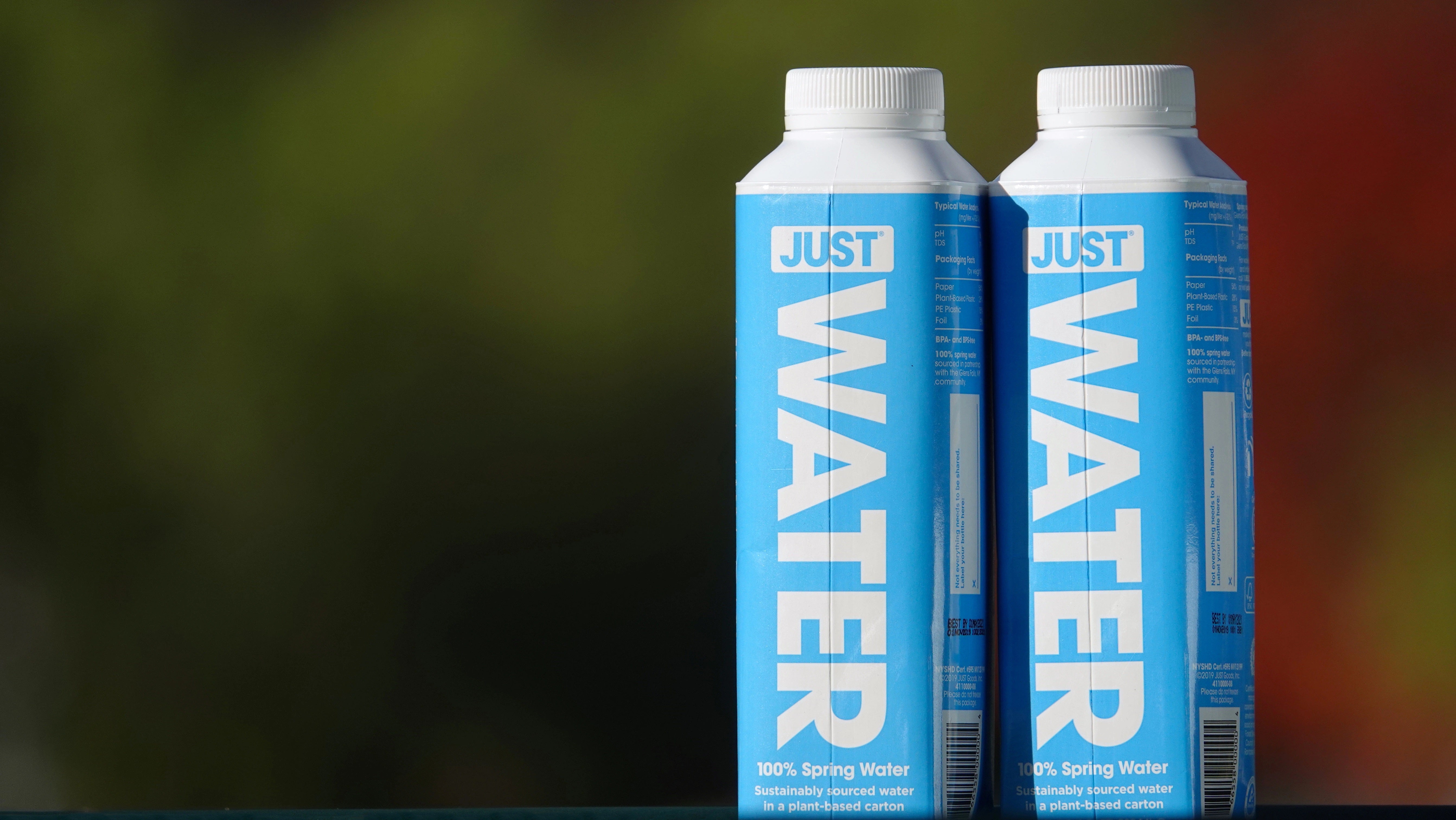 Earth Month: JUST Spring Water – Canteen Provisions