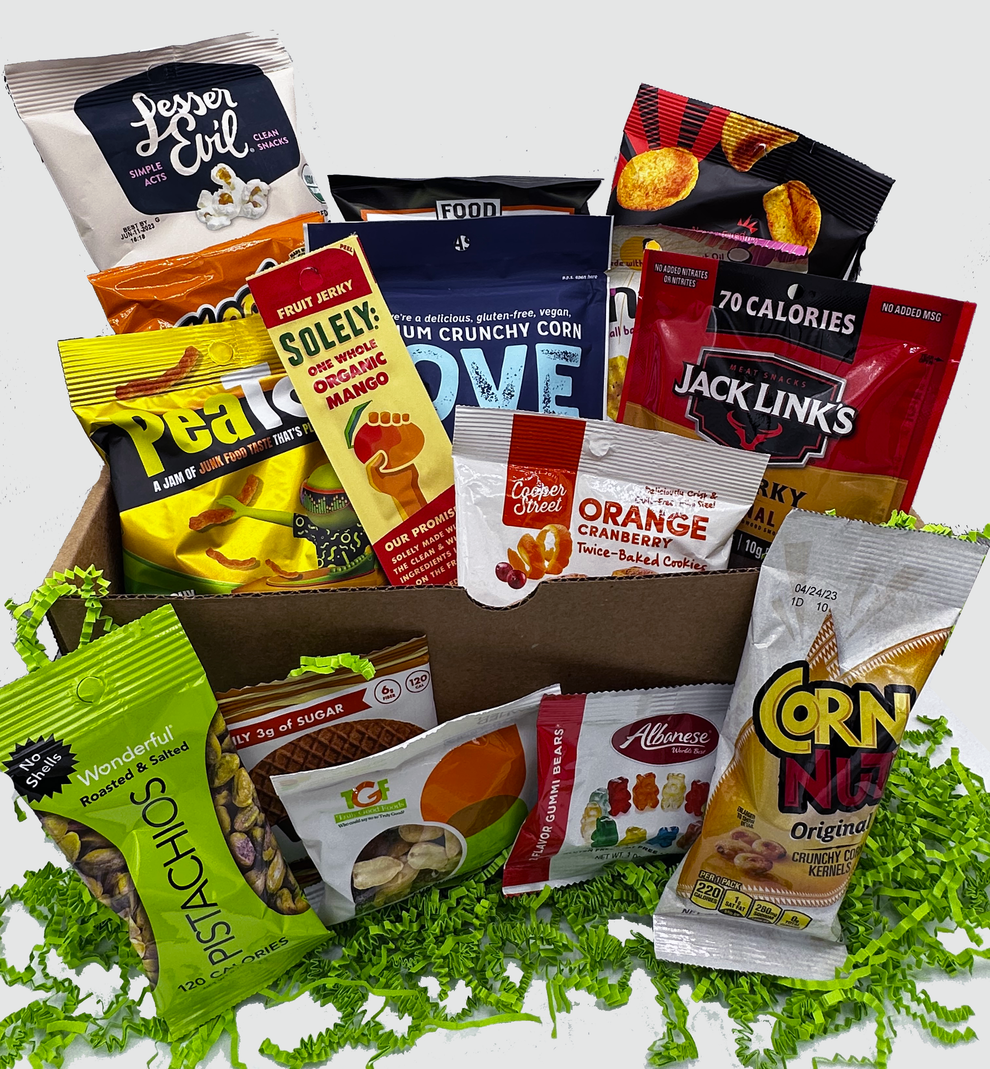 Generic Snack Box Premium Snack Box – Canteen Provisions