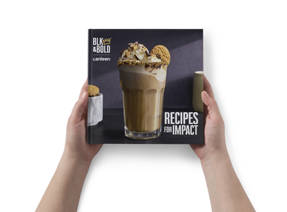 BLK & Bold Recipes for Impact Book